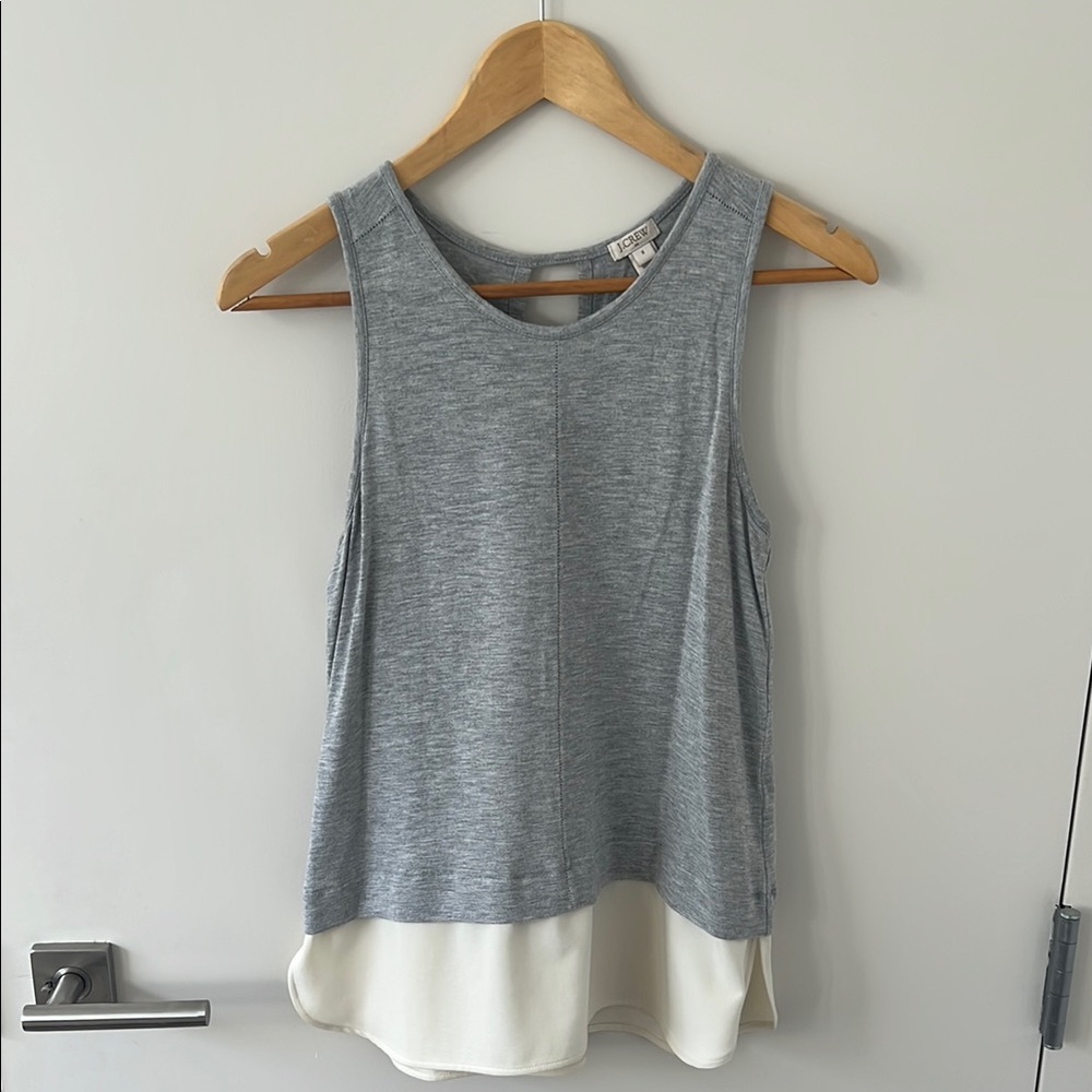 J.Crew Sleeveless Top